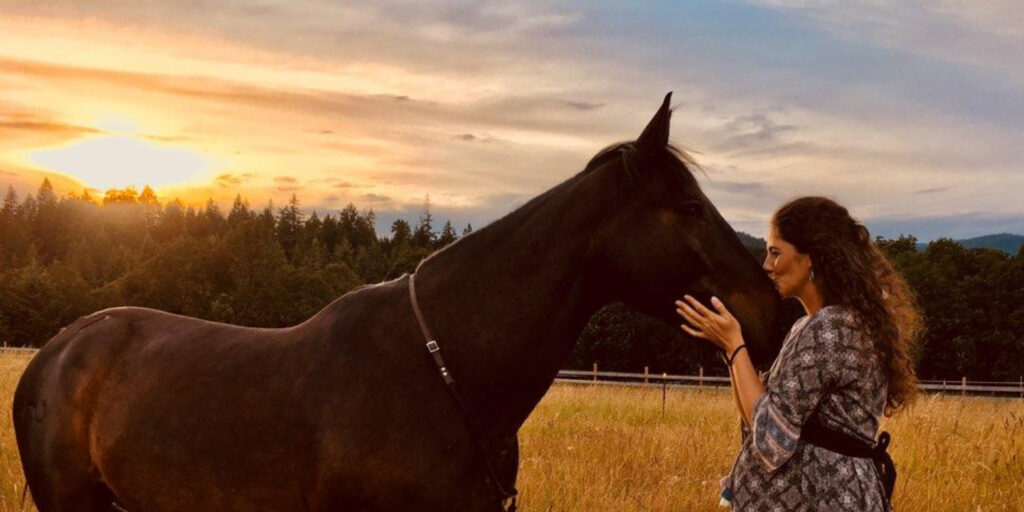A Somatic Approach to Horsemanship creator Alissa Mayer