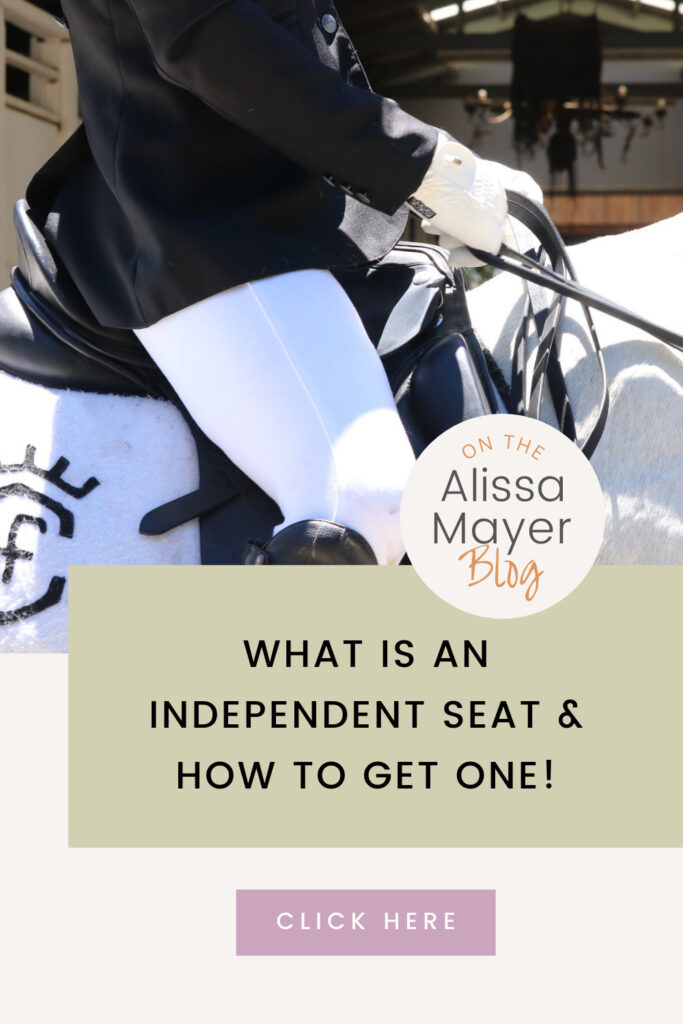 Unlock your independent seat 